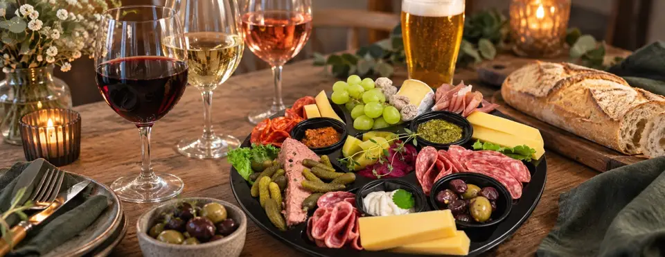 Tapas med vin, øl og brød fra SOHU Sønderborg