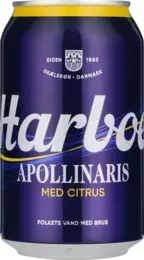 Harboe Apollinaris med citrus