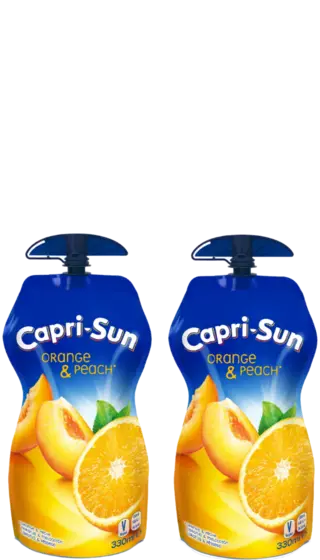 2 stk. Capri-Sun