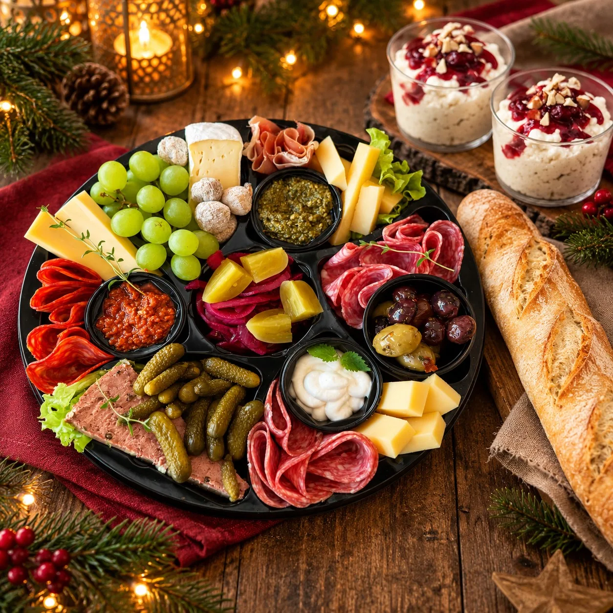 Juletapas (inkl. risalamande) fra SOHU
