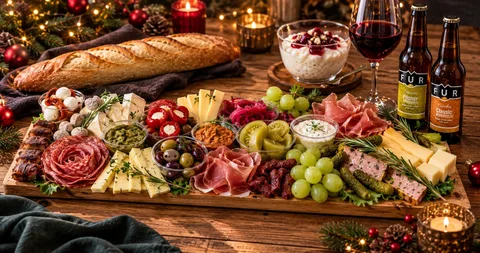 Juletapas (inkl. risalamande) fra SOHU