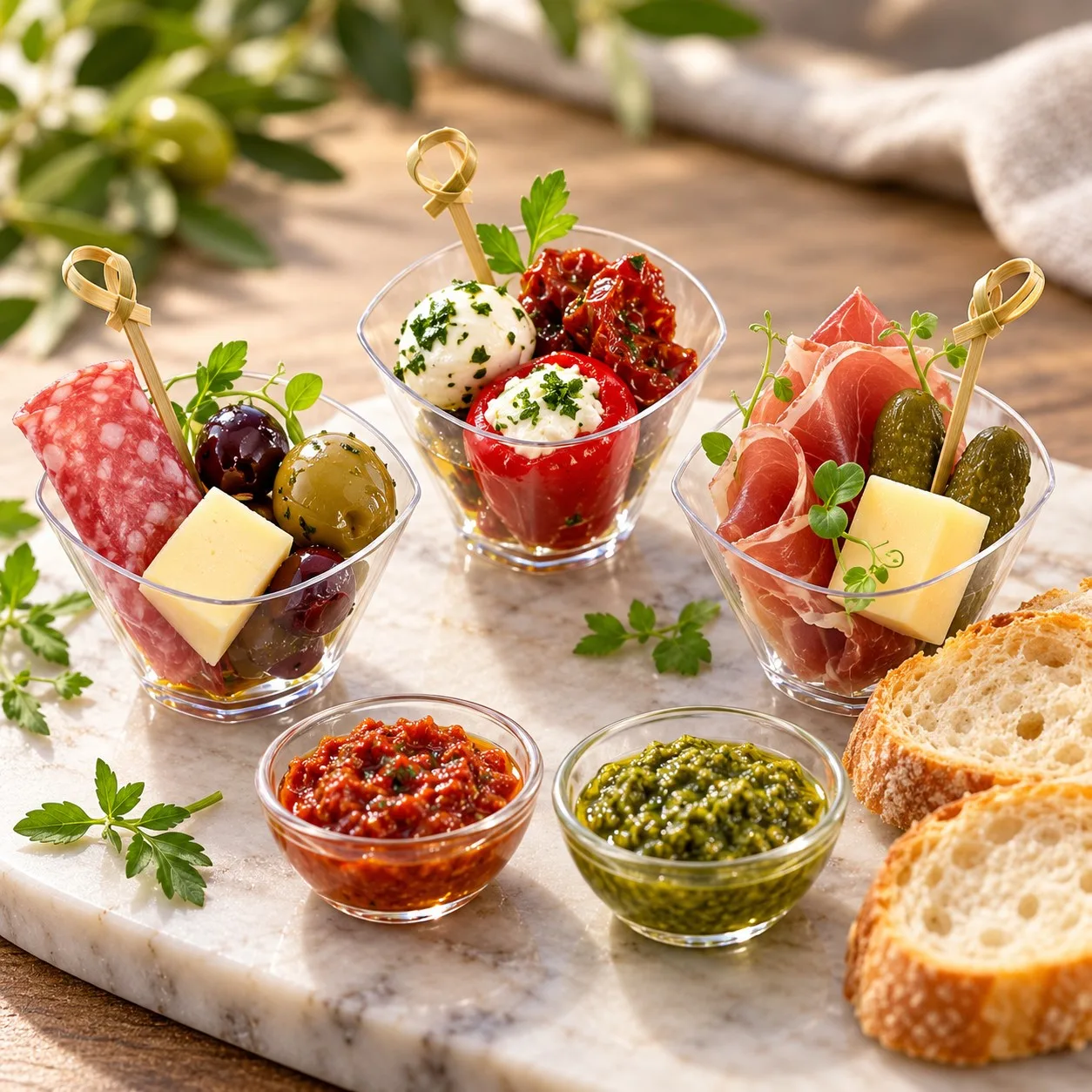 Tapas Cups fra SOHU