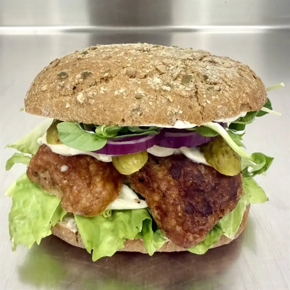 Sandwich med Frikadeller