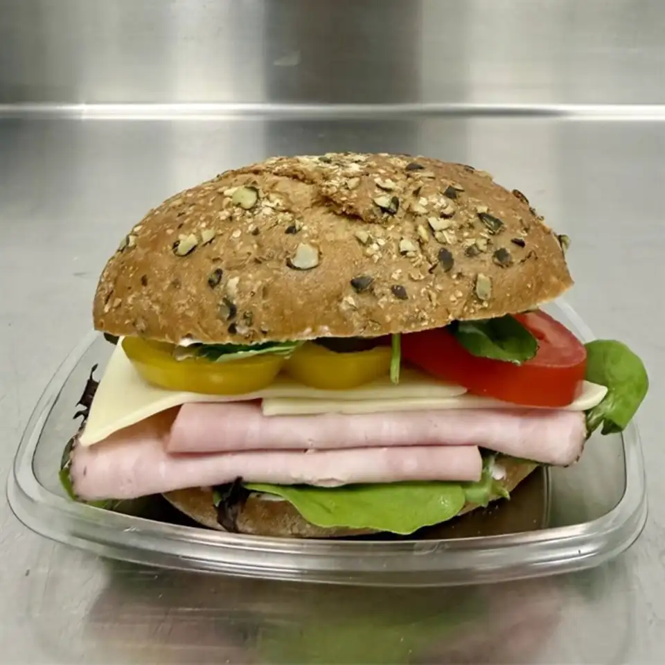 Sandwich med Skinke og Ost